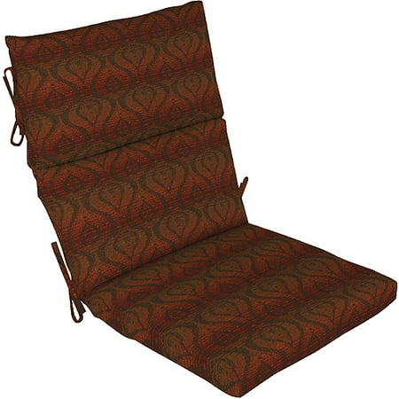 Topsy Turvy Universal Chair Cushion, Cayenne Claret