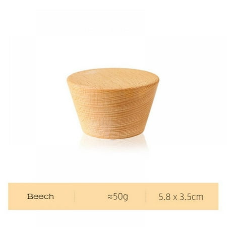 

Wall Solid Wood Hook With Screws Modern Simple Durable Home Living Room Hallyway Wall Hanging Storage Supplies
