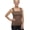 Coffee, variant on Suitable for ages 60 and above Built in Comfort Bra Tanktop, Seamless Shaper Bra Cami, Wire-Free Tank Tops with Support, No Rolling Up