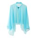 thumbnail image 2 of Kimono para Mujer, Cárdigans , Suéteres de Manga Larga, Encaje, Suelta, Tops, Ropa de Protección Solar Bohemia - Azul BLESIY Cárdigans de gasa, 2 of 8
