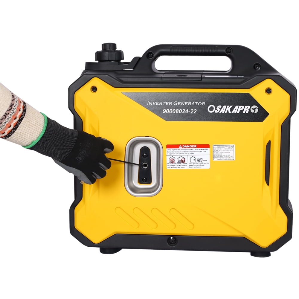 Holaki Super Quiet Inverter Generator 2000w Portable Generator, 79.7cc Ultra Light EPA Compliant