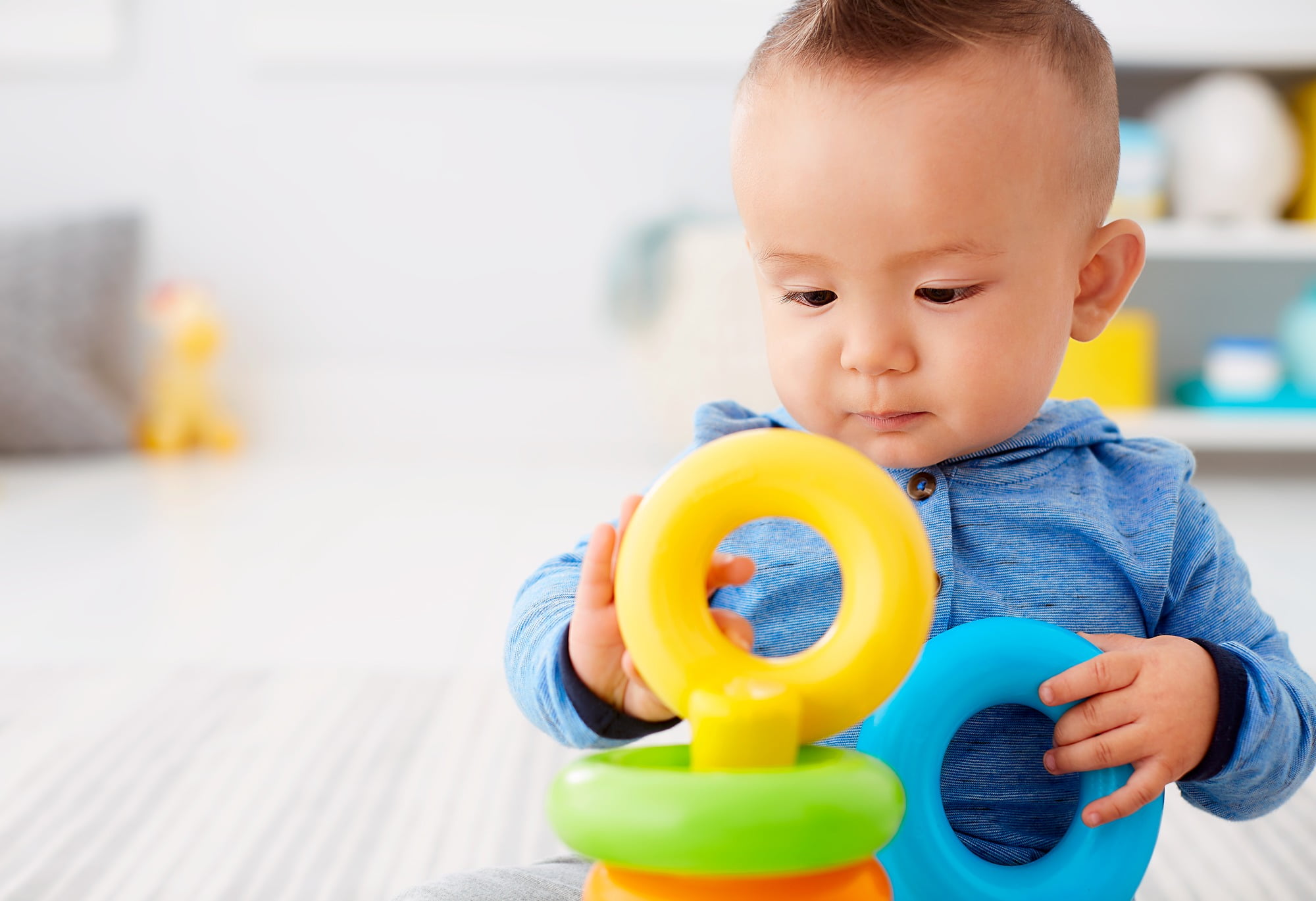 Fisher-Price Rock-a-Stack