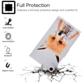 thumbnail image 2 of SM-T220/T225 Case and Cover, Galaxy Tab A7 Lite Case 2021 Released, Allytech Slim Painted PU Leather Shockproof Folio Stand Case with Card Slots for Samsung Galaxy Tab A7 Lite 8.4", Cute Fox, 2 of 7