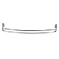 thumbnail image 4 of Double Curved Brushed Nickel Shower Curtain Rod Wall Mounted Adjustable 44 to 70 inches, 4 of 11
