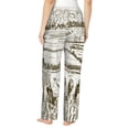 thumbnail image 3 of Naloa Rice Harvest Print Women’s Ultra-Soft Comfy Pajama Lounge Pants with Pockets & Drawstring, 3 of 8