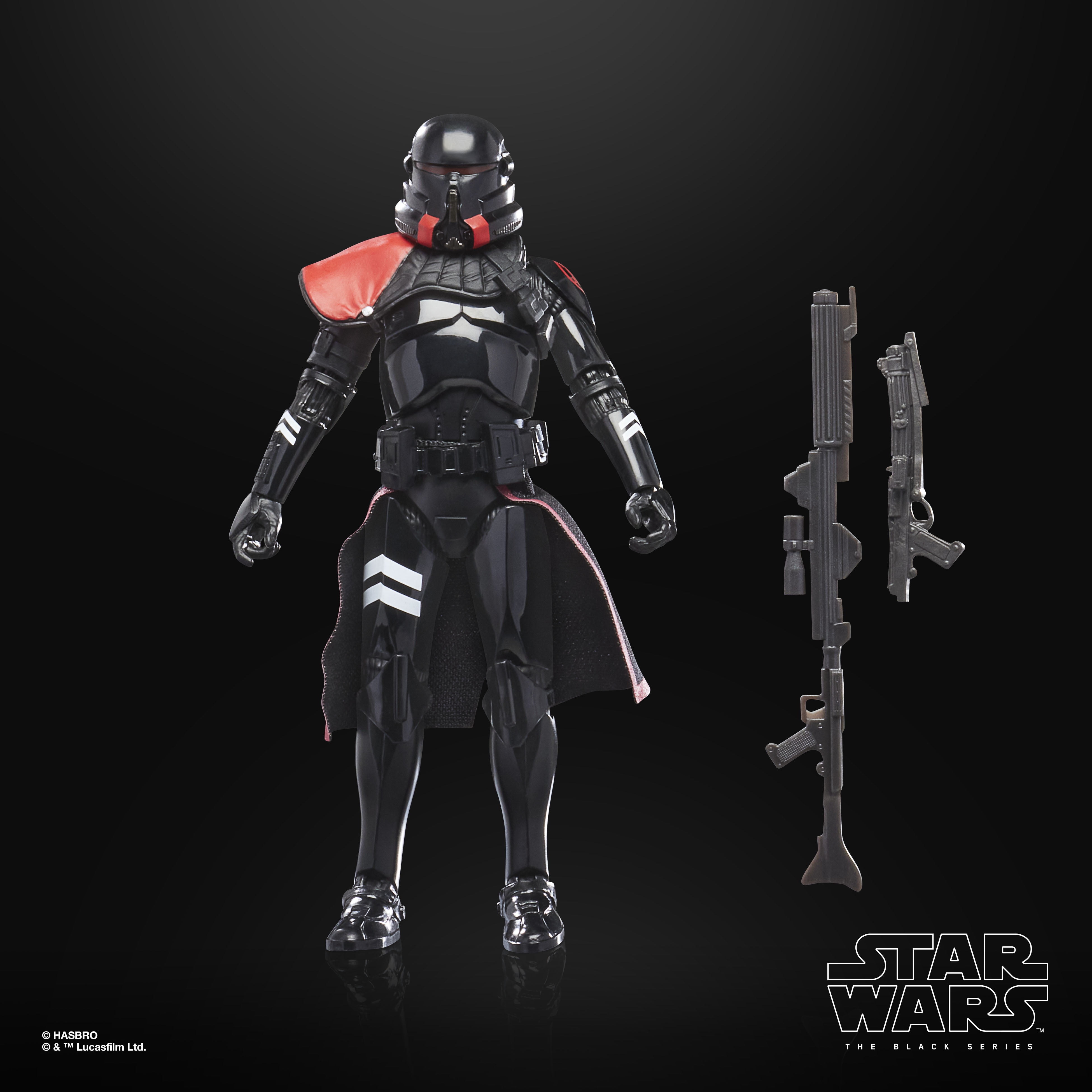 Star Wars The Black Series Purge Trooper & Patrol Trooper Action Figures (6”)
