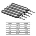 thumbnail image 4 of 50-Piece Drop Shot Fishing Sinkers, 4 of 6