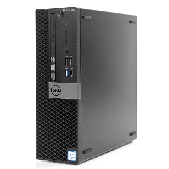 Pre-Owned Used Dell OptiPlex 5060 SFF Desktop i5-8500 Hex-Core 3.00GHz 16GB 512GB SSD Win 11 Pro 1 Yr Wty