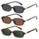 thumbnail image 1 of Gafas de Sol YMRFW Retro Rectangulares para Mujer con Protección UV400, 1 of 6