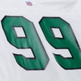 thumbnail image 5 of Men's Mitchell & Ness Jerome Brown White Philadelphia Eagles 1991 Authentic Throwback Retired Player Jersey, 5 of 7