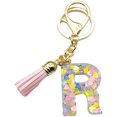 thumbnail image 1 of Letter Keychain,26 Letters A-Z Decorative Letter Keychain,Name Keychain for Women Girls Men Teenager Gift, 1 of 2