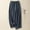 Navy, variant on Women's Casual Cropped Pants Comfortable Everyday Wear For Spring Summer Fall Versatile Cute Casual Pants for Women Track Pants Wide Leg Womens Casual Leggings Stretchy High Waist Work Pants