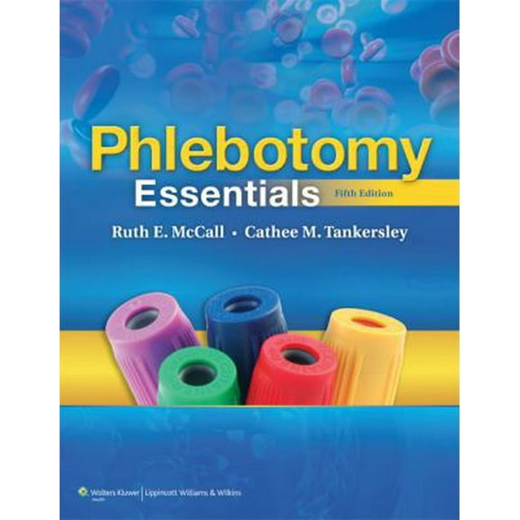 Pre-Owned Phlebotomy Essentials [With Access Code] (Paperback) 1605476374 9781605476377