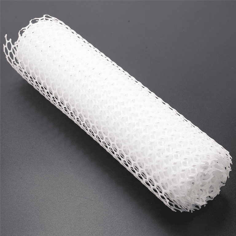 MAPORCH Maporch Durable 157 X10Ft White Plastic Chicken Wire Mesh