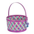 thumbnail image 1 of Easter Bamboo Purple Basket, 1 of 1