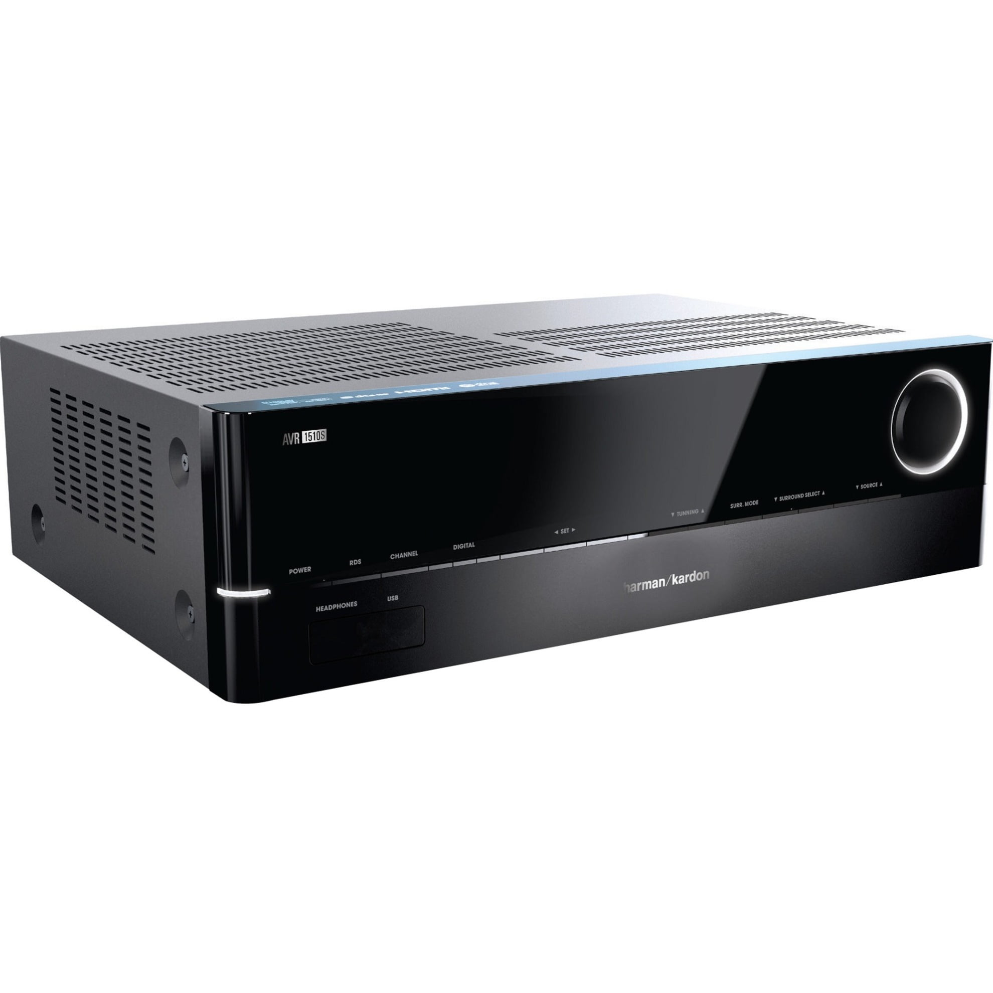 krijgen Verward zijn de eerste Harman AVR 1510S 3D Ready A/V Receiver, 5.1 Channel - Walmart.com