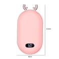 thumbnail image 3 of MesaSe 2-in-1 10000mA Cute Handwarmer USB Rechargeable Power Bank for Outdoor Traveling, 3 of 8