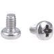 thumbnail image 1 of Tornillos de máquina Phillips Pan M2.5x4mm Unique Bargains, sujetadores, tornillos, 100 piezas, 1 of 3