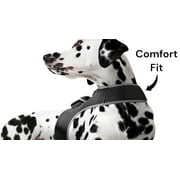 Mini Pet Tracking Device Collar Mount + Mobility Detector to Extend Battery Life Size:L