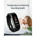 thumbnail image 2 of C6T Smart Band Body Temperature Heart Rate Monitor Fitness Tracker, 2 of 5
