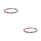 thumbnail image 3 of Jumpingount Pulseras de tobillo con cuentas de arroz, cadenas de tobillo duraderas, exquisitas, hechas a mano, tobilleras multiusos para mujer, Type8 NO8, 3 of 6