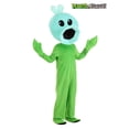 thumbnail image 5 of Toddler Plants Vs Zombies Snow Pea Costume Jumpsuit, 5 of 5