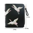 thumbnail image 3 of Girl Wallet Fashion Creative Embroidery Card Pouch Clutch Wallet Card Wallet, 3 of 10