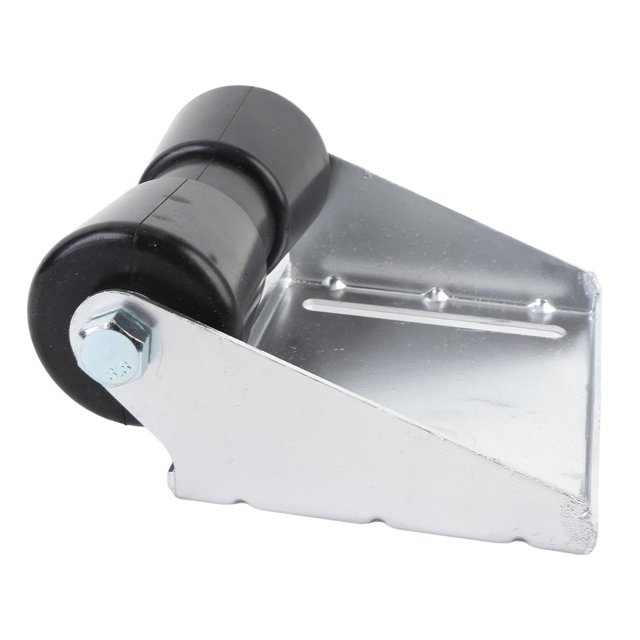 Supports de Rouleau pour Remorque de Bateau, Support Stable Absorption des Chocs Kit d'Assemblage de Rouleau Anti-Fissure 8 Pouces pour Petits Yachts