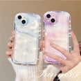 thumbnail image 2 of OPPO A78 A17 A17k A77 A77s A57 A76 A96 A16 A16s A16k A15 A15s A54 A74 A95 A94 A93 A53 A5 A9 2020 A3s A5s A7 A12e A52 A92 Reno 8T 5 F11 Starry Dream Soap Funda De Teléfono TPU Suave Cubierta, 2 of 3