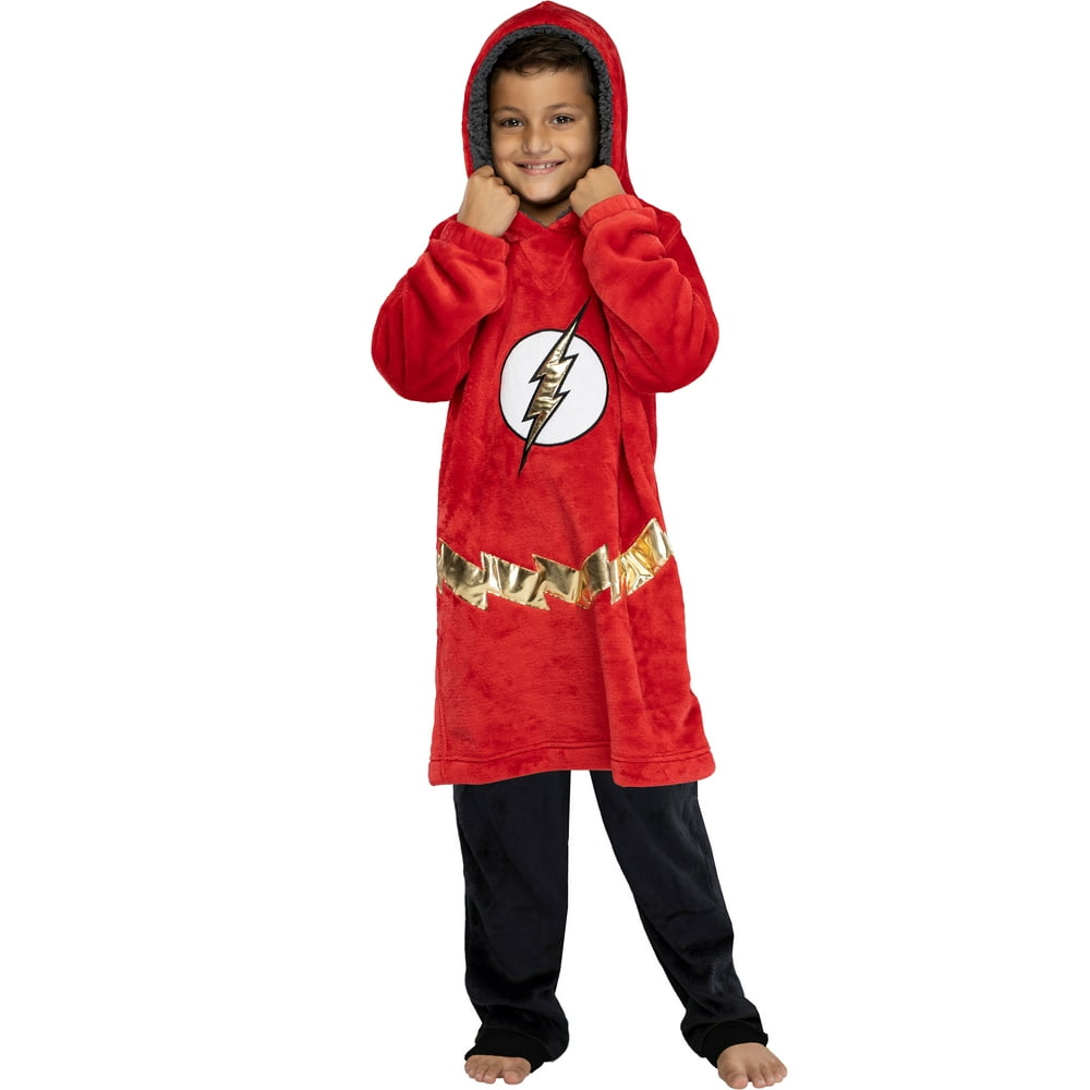 justice sherpa pullover