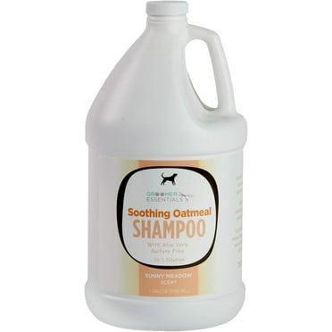 All Natural Soothing Oatmeal Dog Shampoo (for Itchy Skin)