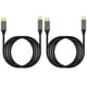 thumbnail image 1 of 2X Cable USB C Una Mini DisplayPort USB Tipo C 3 Una Cable Mini DP Cable Adaptador 4K, 1 of 5