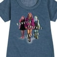 thumbnail image 3 of Monster High - Monster Friends Forever - Toddler And Youth Girls Fleece Dress, 3 of 5