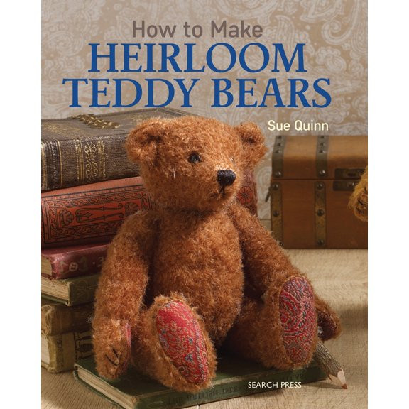 Pre-Owned How to Make Heirloom Teddy Bears (Paperback) 1782211438 9781782211433