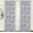 Freda-blue, variant on Linen Floral Paisley Blue Blackout Curtains for Living Room Bedroom 84 Inch Length 2 Panels Lined Grommet Window Drapes Thermal Farmhouse Country Jacobean Curtains
