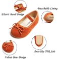 thumbnail image 4 of Toddler Girl Shoe School Party Girls Flat Flower Girl Mary Jane Dress Shoes, 4 of 7