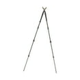 thumbnail image 5 of Allen Company Axial Adjustable Shooting Bipod Stick, 61" Max Height, Olive, Aluminum, 21411, 5 of 9