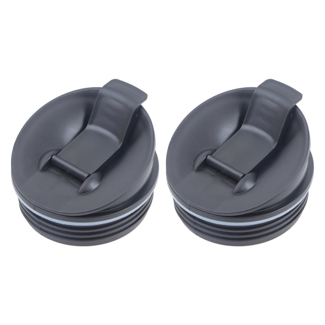 BRIGHTFUFU 2pcs 16oz Cubierta de tazón Accesorios de exprimidor Compatible para Ninja BL660 / BL770 / BL780 GRIS