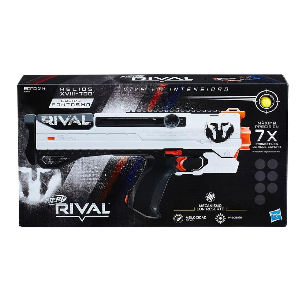 Lanzador Nerf Rival Helios XVIII-700 Bodega Aurrera en línea