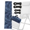 thumbnail image 3 of Tela de Repuesto para Sillón Reclinable Resistente Al Calor con Herramienta de Almohada Cubierta de Silla Universal Plegable Duradera para Patio Inter Soledad Cubierta de tela reclinable, 3 of 10