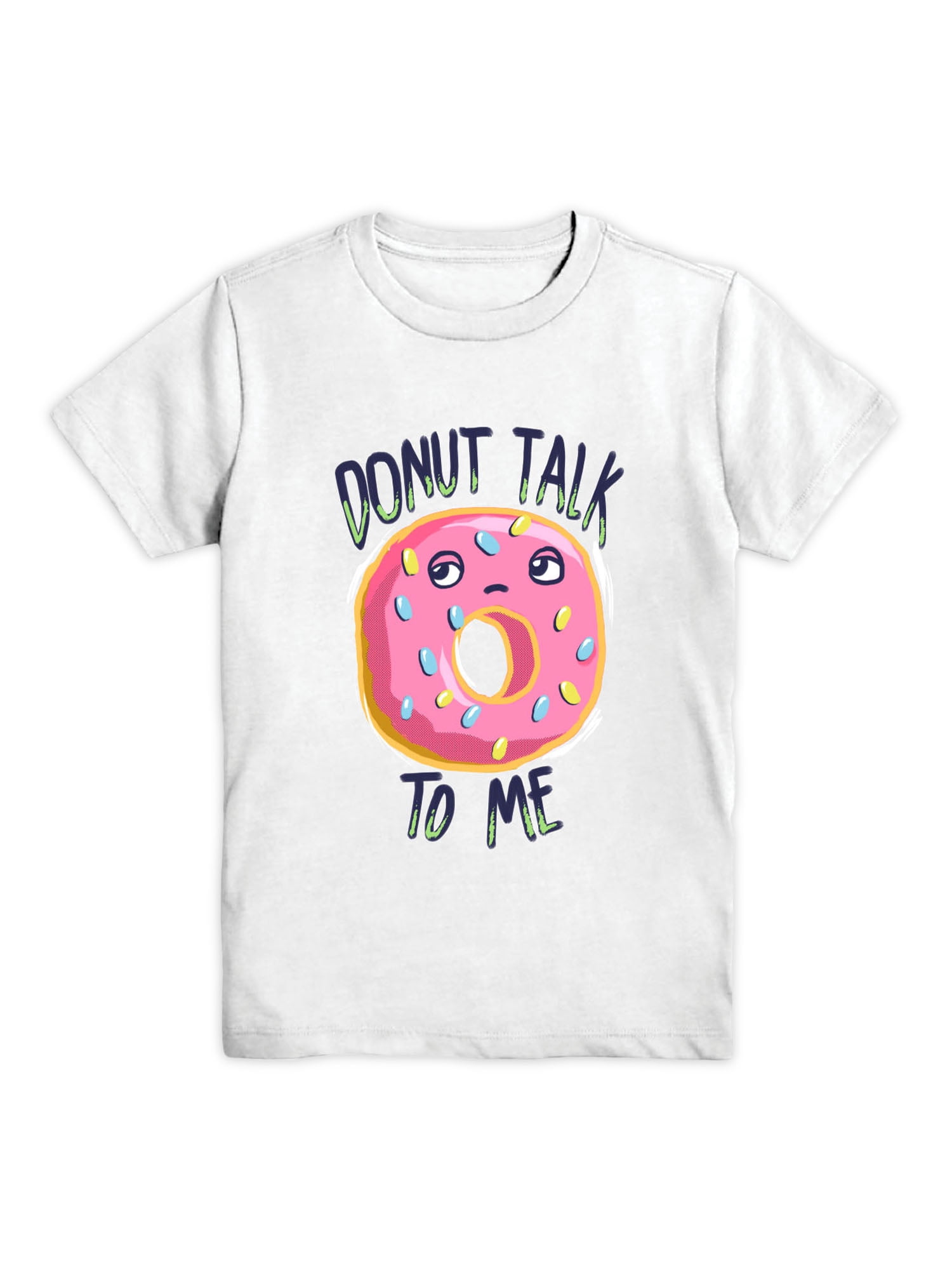 Mad Engine Boys Sassy Pastries Short Sleeve Graphic Crew Neck T-Shirt, 2-Pack, Sizes XS-2XL (Boys & Big Boys)