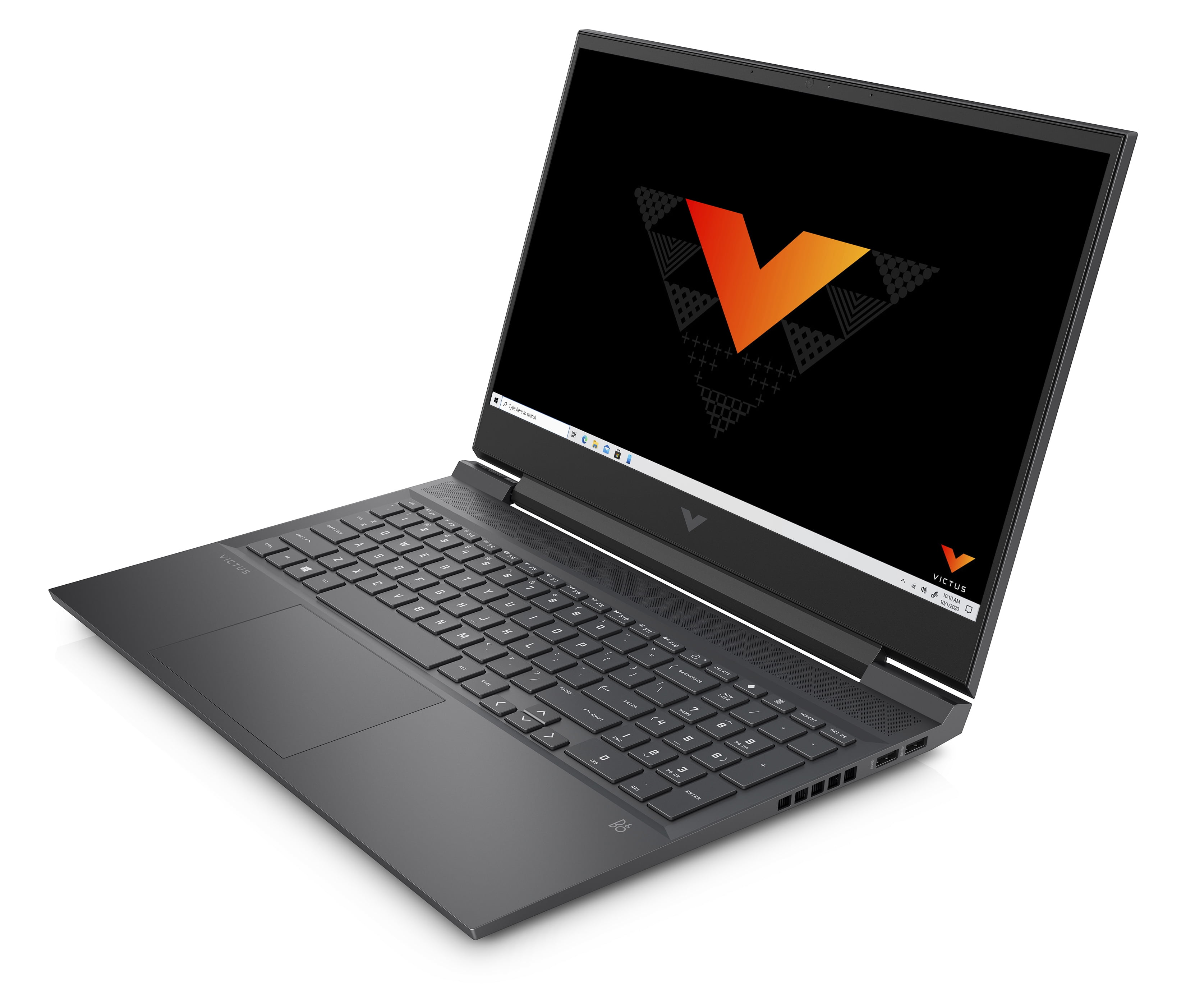 HP 16.1" FHD Laptop, Intel Core i5-11260H, 8GB DDR4, 512GB SSD, Windows 10 Home, Mica silver, 16-d0020nr