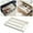 ZA White, variant on Clearanceï¼ Utensil Storage Box Blue, Silverware Organizer Utenisl Organizer Holder Kitchen Drawer Organizer Silverware Tray for Drawer Flatware Organizer 5 Compartment