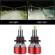 thumbnail image 4 of Bombillas LED para faros delanteros, 6 lados, antiniebla, IP68, 6000 K, aptas para coches. 9005, 4 of 6