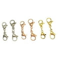 thumbnail image 3 of 10x Small Bracelet Extender Necklace Shortener Clasp Bracelet Necklace Extender, 3 of 15