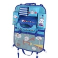 thumbnail image 4 of Cute Cartoon Car Seat Back Organizer Storage Bags Hanging Car Pocket Car Bags Blue Rabbit, 4 of 5