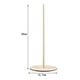 thumbnail image 4 of Donuts Holding Stand Postre Donut Table Holder Decoración de boda (JM01475), 4 of 4