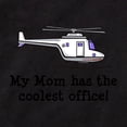 thumbnail image 2 of CafePress - Mom's Helicopter Body Suit - Cute Infant Bodysuit Baby Romper - Size Newborn - 24 Months, 2 of 3