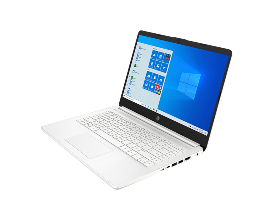 HP 14z Home & Business Laptop Snow White (AMD 3020e 2-Core, 16GB RAM, 1TB m.2 SATA SSD, 14.0" HD (1366x768), AMD Radeon Graphics, Wifi, Bluetooth, Webcam, 2xUSB 3.1, 1xHDMI, SD Card, Win 10 Home) - image 3 of 4