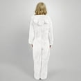 thumbnail image 4 of Mercatoo Youth Po𝐥ar Fleece Cute Ears Jumpsuit S𝐡erpa Thicked Warm Bodysuits with Hooded Teen Girls Winter Plush R𝐨mper, 4 of 6